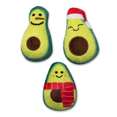 Fringe Holiday Avocados 3pc