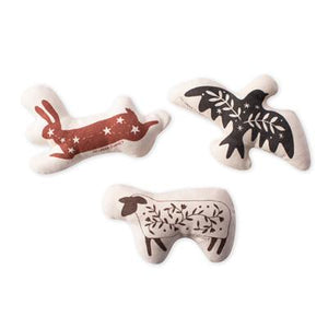 Fringe Julianna Swaney Folk Animal Toy Set