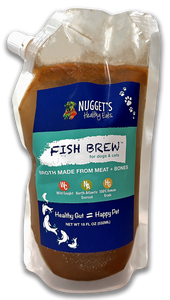Nugget's Bone Brew Fish 18oz