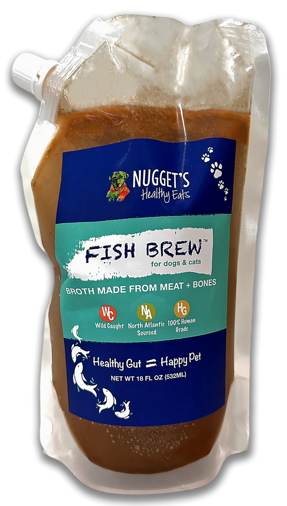 Nugget's Bone Brew Fish 18oz