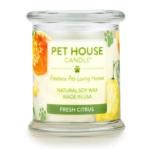 Pet House Candles Fresh Citrus