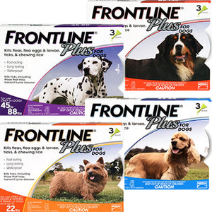 Frontline Plus Dog 3 Month Dose