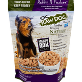 OC Raw Frozen Rox Rabbit Produce