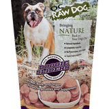 OC Raw Dog Rabbit Produce Sliders 4lb