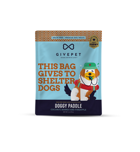 Give Pet GF Doggy Paddle Soft Treat 6oz