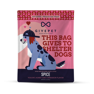 Give Pet Spice Treat 6oz :