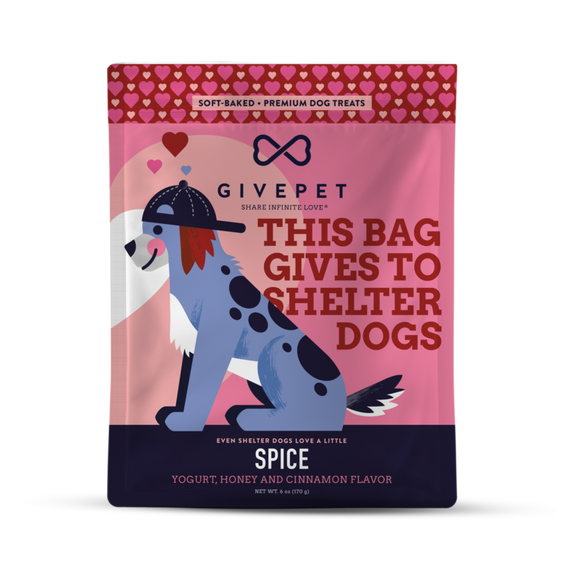 Give Pet Spice Treat 6oz*