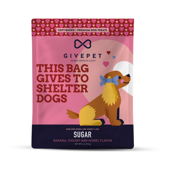 Give Pet Sugar Treat 6oz :