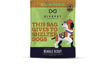 Give Pet GF Beagle Scout Soft Treat 6 oz