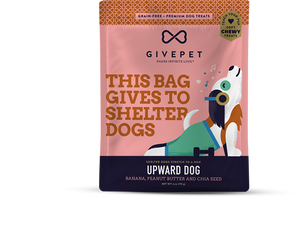 Give Pet GF Upward Dog Soft Treat 6oz