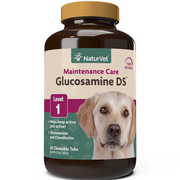 NaturVet Glucosamine DS Tabs Level 1