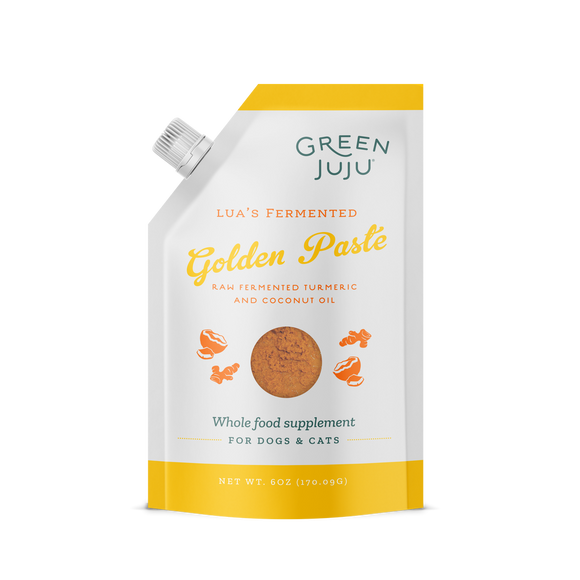 Green Juju Fermented Golden Paste 6oz