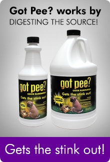 Got Pee? Odor Eliminator*