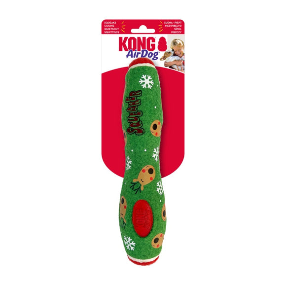 Kong Holiday Airdog Squeaker Stick Large