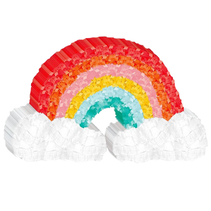 A&E Cage Happy Beaks Prefilled Pinata Rainbow