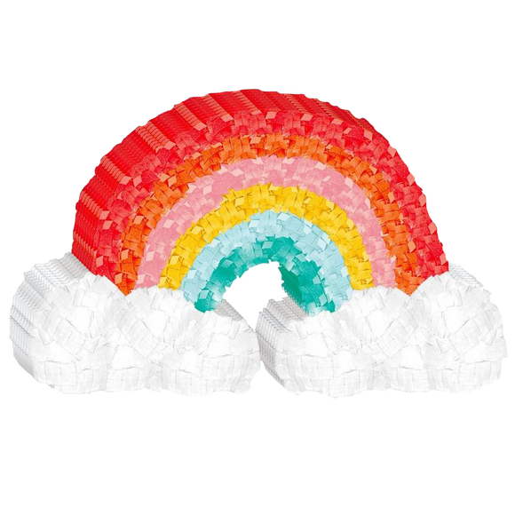 A&E Cage Happy Beaks Prefilled Pinata Rainbow
