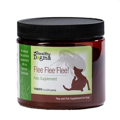 Healthy Dogma Flee Flea Flee Natural Yeast & Garlic Supplement 8oz*