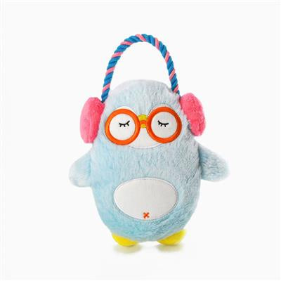 Penguin Melody Bros Rope Funz Toy
