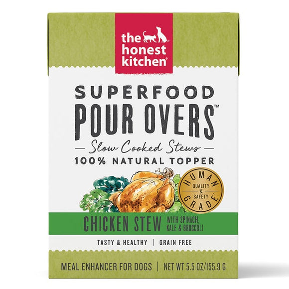 Honest Kitchen Pour Over Superfood Chicken 5.5oz