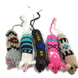 Chilly Dog Wooly Mouse Toy Catnip Asst