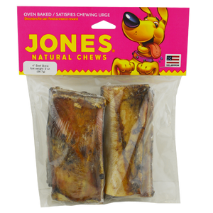 Jones Rib Bone BF 4in 4 Pack*