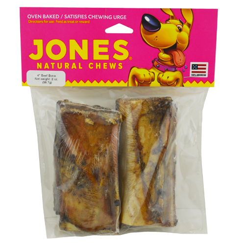 Jones Rib Bone BF 4in 4 Pack*