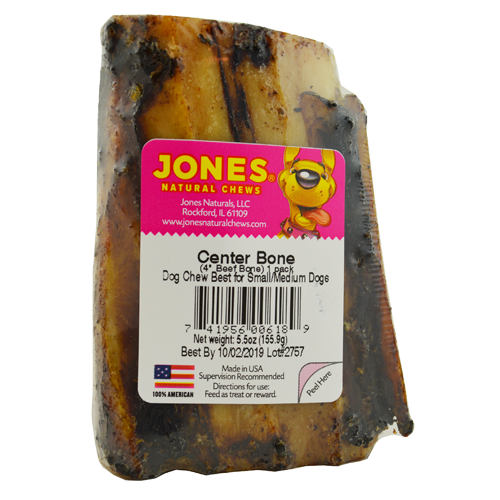 Jones Center Bone Beef 4in