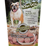 OC Raw Dog Turkey Produce Sliders 4lb