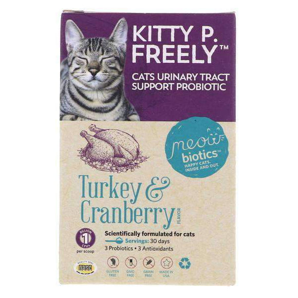 Meowbiotics Kitty P Freely Urinary Tract Support