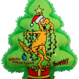 Yeowww! Catnip Kris Kringle Tree Toy