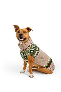 Chilly Dog Ragg Wool Fairisle Sweater