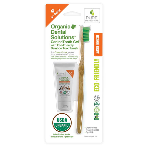 Pure Organic Dental Solutions Kit