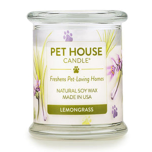 Pet House Candles Lemongrass