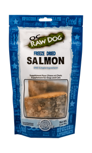 OC Raw Dog Freeze Dried Salmon 3.2oz