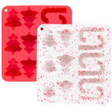 Messy Mutts Dog Treat Making Mold Holiday