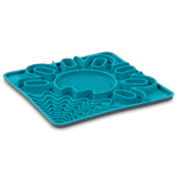 Messy Mutts Interactive Multi Mat Blue