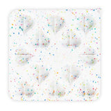 Messy Mutts Dog Treat Making Mold Heart Confetti :