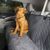 Dirty Dog Car Seat Cover & Hammock Cool Grey