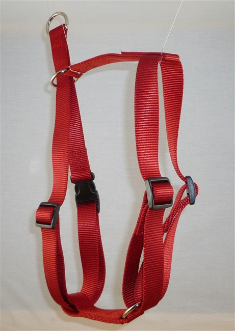 Locatis No Pull Harness Red*