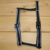 Locatis Reflective No Pull Harness Black