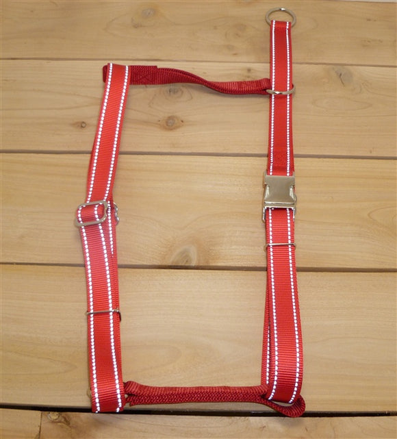 Locatis Reflective No Pull Harness Red