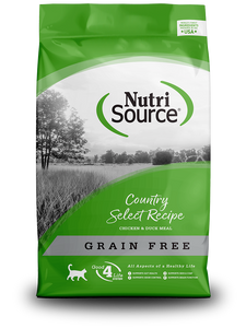 NutriSource GF Country Select Cat