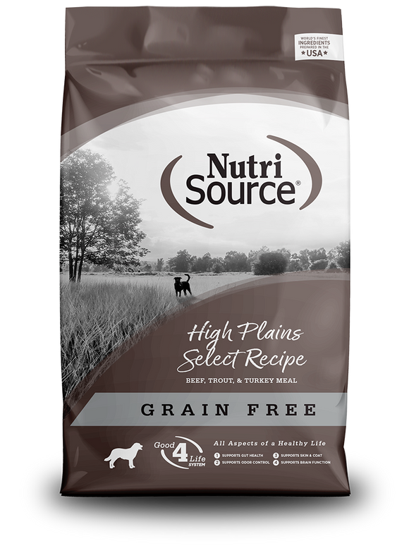 NutriSource GF High Plains Select Dog
