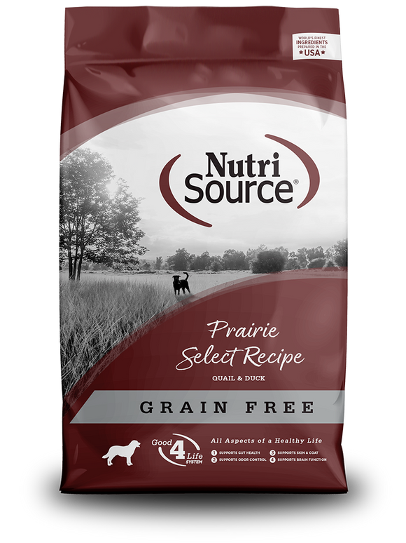 NutriSource GF Prairie Select Dog