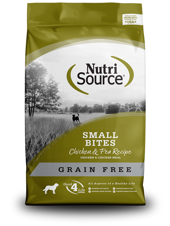 NutriSource GF Small Breed Chicken Dog