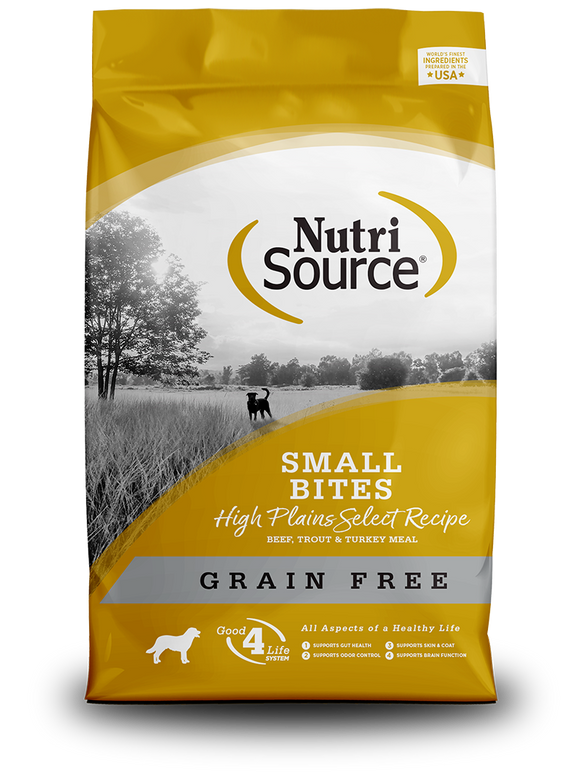NutriSource GF High Plains Small Breed Dog