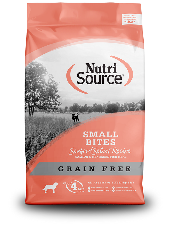 NutriSource GF Seafood Select Small Breed Dog