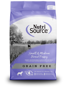NutriSource GF Small/Med Puppy