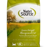 NutriSource Senior Weight Management Cat