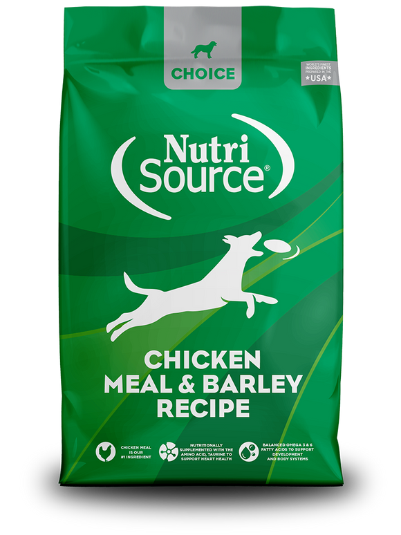 Nutrisource Choice Chicken Barley